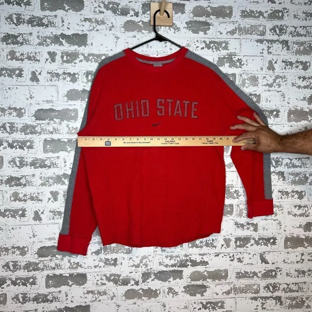 Nike Ohio state buckeyes long sleeve tshirt